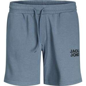 JACK & JONES Kalhoty 'Bex' chladná modrá / černá