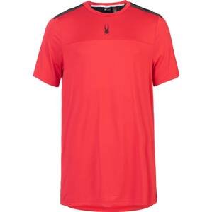 Spyder Funkční tričko červená / černá