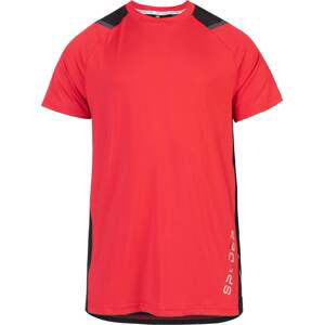 Spyder Funkční tričko červená / černá / bílá