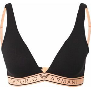 Emporio Armani Podprsenka béžová / černá