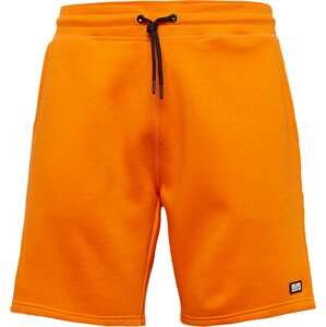 Cars Jeans Kalhoty oranžová / černá / bílá
