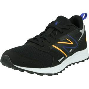 new balance Sportovní boty modrá / šedá / oranžová / černá