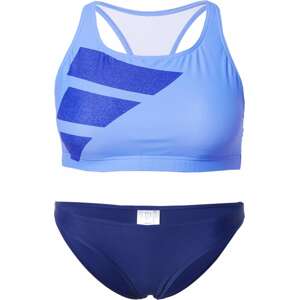 ADIDAS PERFORMANCE Sportovní bikiny modrá / námořnická modř