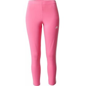 ADIDAS SPORTSWEAR Sportovní kalhoty pink / bílá