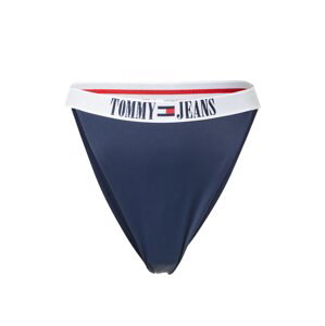 Tommy Jeans Spodní díl plavek námořnická modř / červená / bílá
