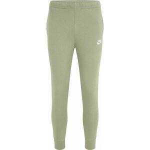 Nike Sportswear Kalhoty jablko / bílá