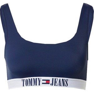 Tommy Jeans Horní díl plavek námořnická modř / červená / bílá