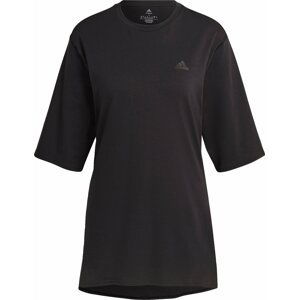 ADIDAS SPORTSWEAR Funkční tričko 'Run Icons' tmavě šedá / černá / bílá