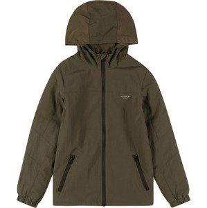 Jack & Jones Junior Přechodná bunda 'BECKS' khaki