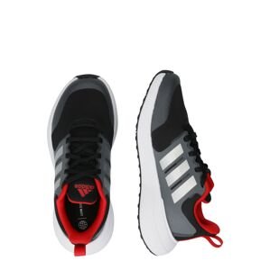ADIDAS SPORTSWEAR Sportovní boty 'FortaRun 2.0' červená / černá / stříbrná