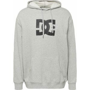 DC Shoes Mikina šedý melír / černá