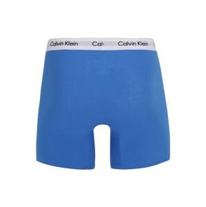 Calvin Klein Underwear Boxerky nebeská modř / šedý melír / bílá