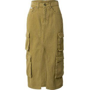 The Ragged Priest Sukně khaki