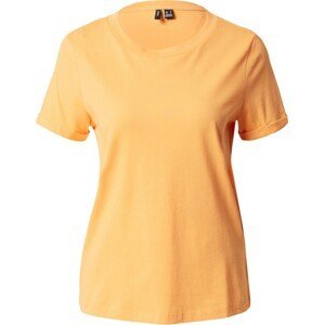 VERO MODA Tričko 'PAULA' jasně oranžová