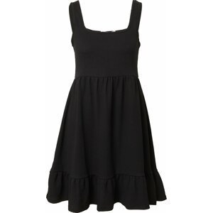 ABOUT YOU Letní šaty 'Franca' černá