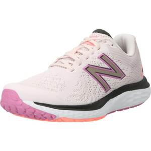 new balance Běžecká obuv šedobéžová / orchidej / pastelově růžová