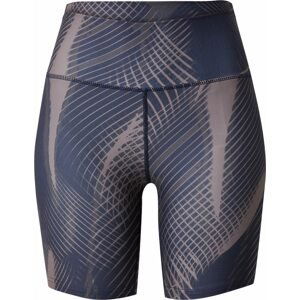 ONLY PLAY Sportovní kalhoty 'JAMIA' noční modrá / šedobéžová / fialová