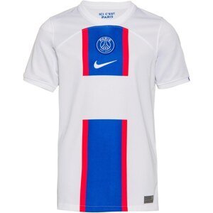 NIKE Funkční tričko 'Paris Saint-Germain 22-23 3rd' modrá / červená / bílá