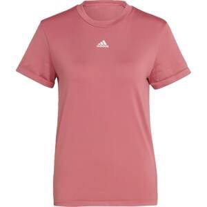 ADIDAS SPORTSWEAR Funkční tričko pink / bílá