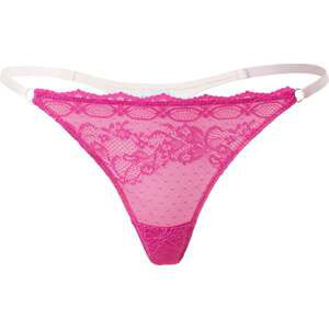 River Island Tanga pink / bílá