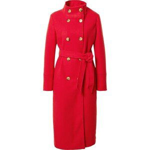 Oasis Přechodný kabát červená