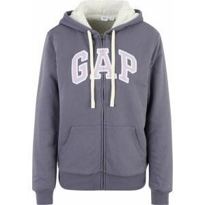 Gap Tall Mikina šedá / růžová / offwhite