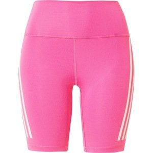 ADIDAS SPORTSWEAR Sportovní kalhoty pink / bílá