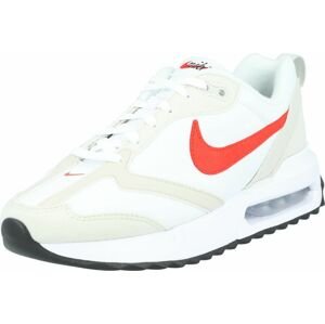 Nike Sportswear Tenisky červená / bílá