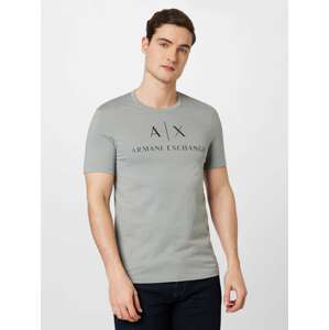 ARMANI EXCHANGE Tričko režná / černá