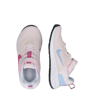 NIKE Sportovní boty 'Revolution 6' světlemodrá / pink / růžová / bílá