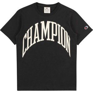 Champion Authentic Athletic Apparel Tričko antracitová / bílá