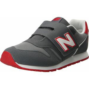 new balance Tenisky stříbrně šedá / kámen / ohnivá červená / bílá