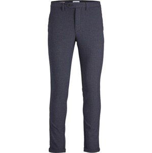 JACK & JONES Chino kalhoty 'Marco Connor' námořnická modř