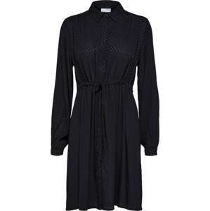 SELECTED FEMME Košilové šaty 'Mirian' černá