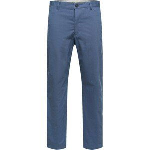 SELECTED HOMME Chino kalhoty 'JAMES' chladná modrá