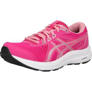 ASICS Běžecká obuv 'Contend 8' šedá / pink / růžová