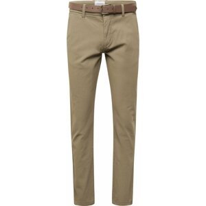 Lindbergh Chino kalhoty khaki