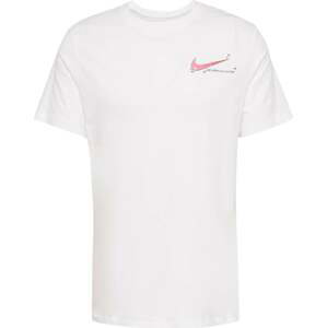 Nike Sportswear Tričko světle růžová / ohnivá červená / černá / bílá