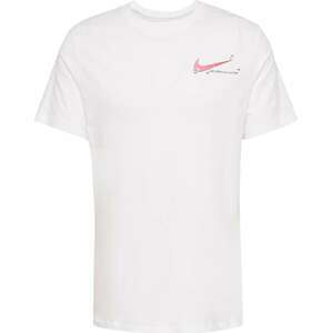 Nike Sportswear Tričko světle růžová / ohnivá červená / černá / bílá