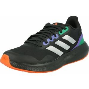 ADIDAS PERFORMANCE Běžecká obuv 'RUNFALCON 3.0' zelená / oranžová / černá / bílá