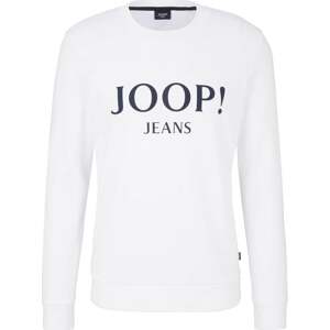 JOOP! Jeans Mikina 'Alfred' černá / bílá