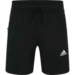 ADIDAS PERFORMANCE Sportovní kalhoty 'Chelsea' černá / bílá
