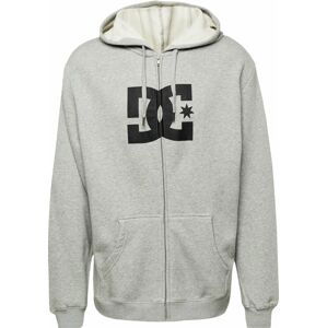 DC Shoes Mikina šedý melír / černá