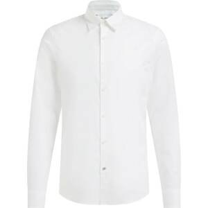 WE Fashion Společenská košile bílá
