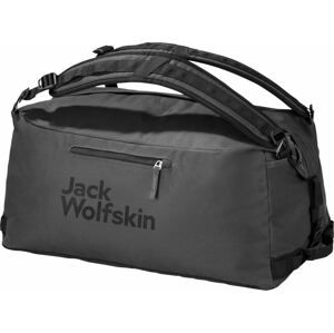 JACK WOLFSKIN Cestovní taška medová / antracitová