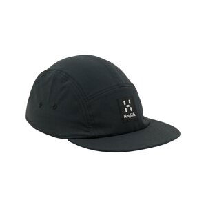 Haglöfs Sportovní kšiltovka 'Five Panel' černá / bílá