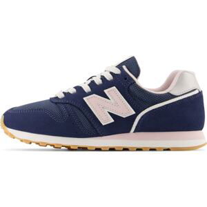 new balance Tenisky modrá / růžová / bílá