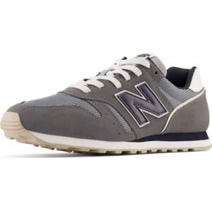 new balance Tenisky krémová / šedá / černá