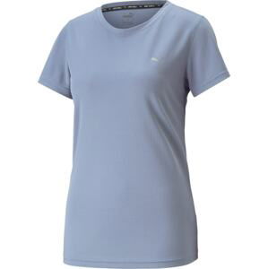 PUMA Funkční tričko chladná modrá / stříbrně šedá