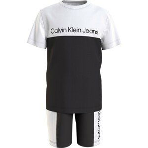 Calvin Klein Jeans Sada černá / bílá